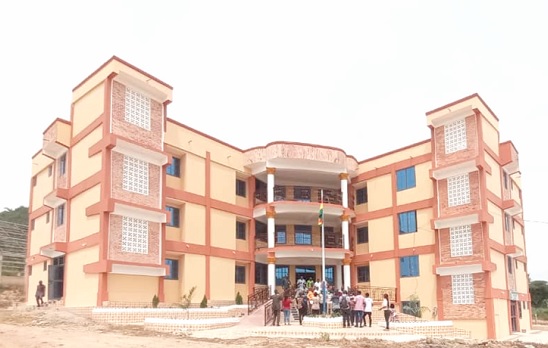 Nana Bi Kusi office complex at Manso Nkwanta